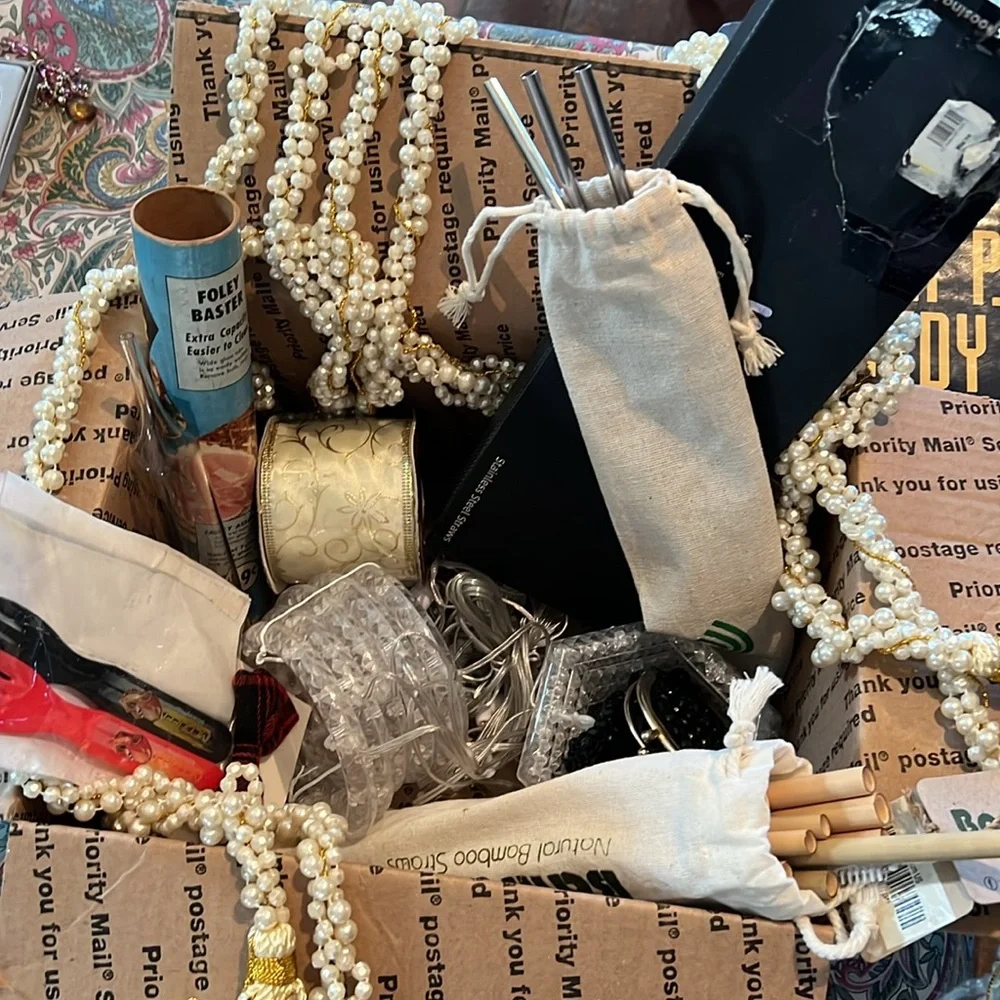 Not So Mystery Box Household